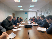 По поручению главы города Михаила Исаева состоялся штаб по вопросам комплексной очистки Волжского района По поручению главы города Михаила Исаева состоялся штаб по вопросам комплексной очистки Волжского района