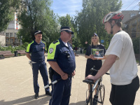 Госавтоинспекция города Саратова проводит профилактическое мероприятие «Двухколесный транспорт» Госавтоинспекция города Саратова проводит профилактическое мероприятие «Двухколесный транспорт»